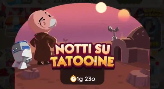 Evento Notti Su Tatooine Monopoly Go (Elenco dei Premi)